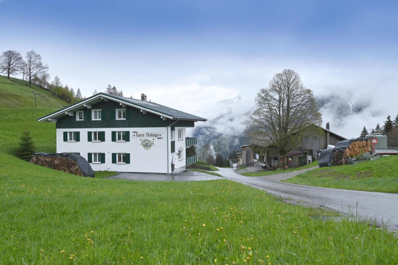 Haus Valuga Villa Buerserberg Luaran gambar