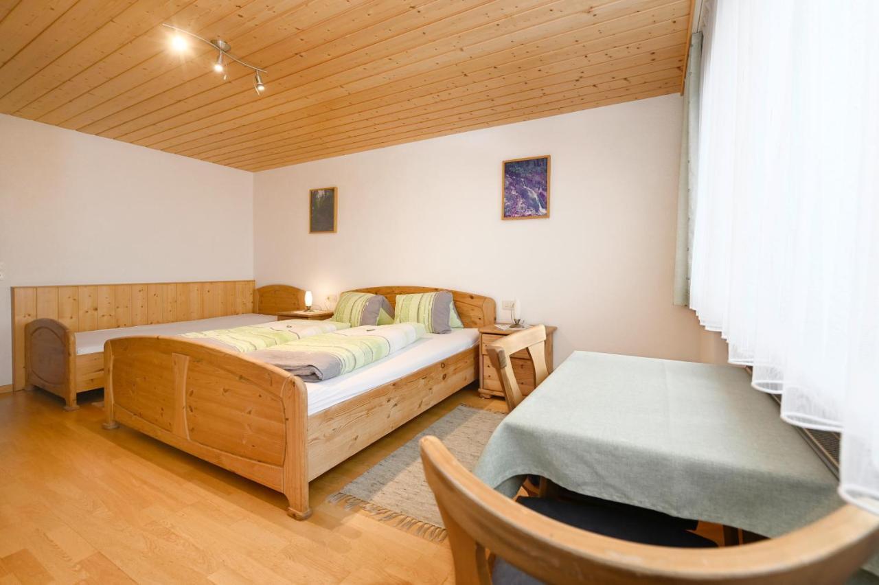 Haus Valuga Villa Buerserberg Luaran gambar
