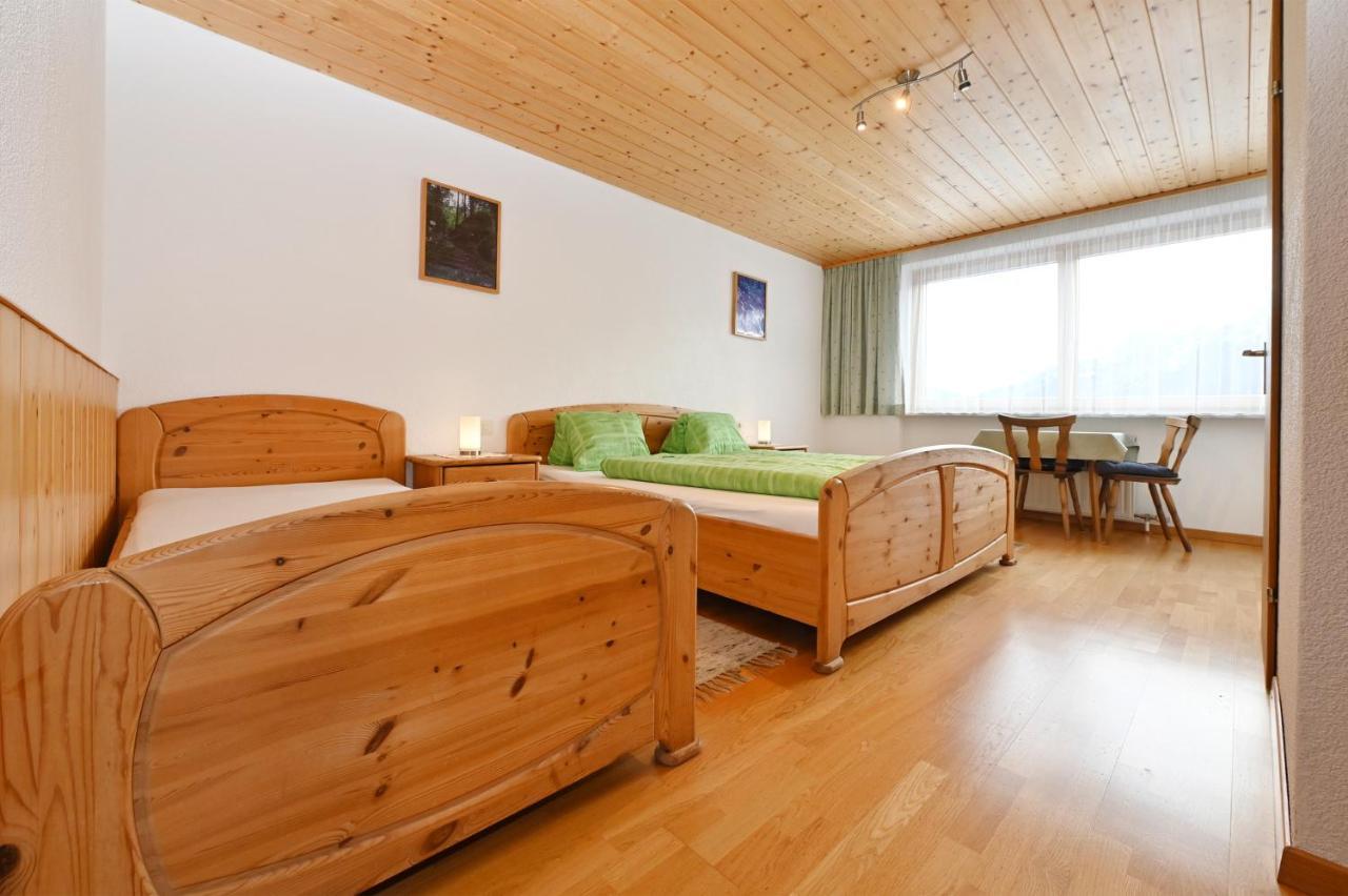 Haus Valuga Villa Buerserberg Luaran gambar