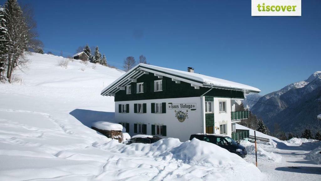 Haus Valuga Villa Buerserberg Luaran gambar